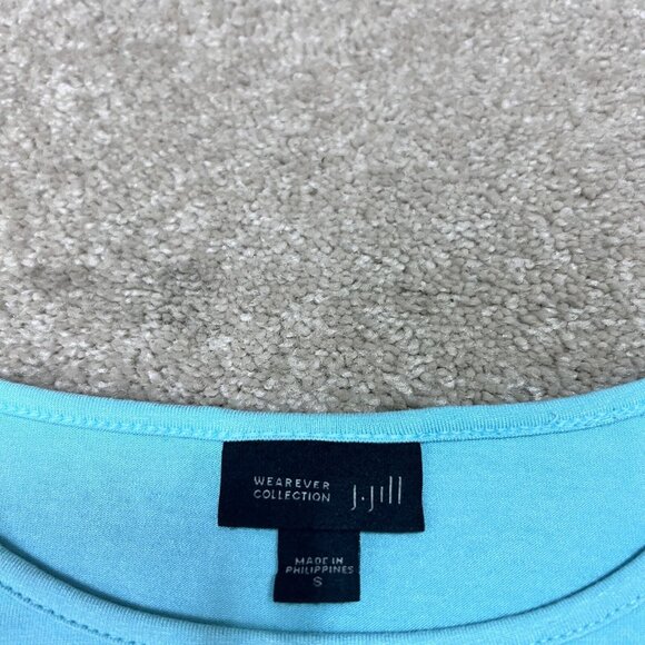 J. Jill Blouse Women’s Green Sleeveless Size Small - Picture 10 of 10